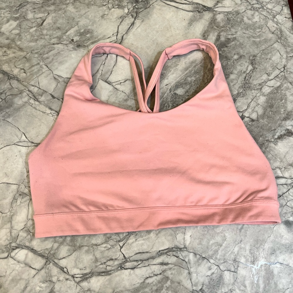 Strappy Sports Bra